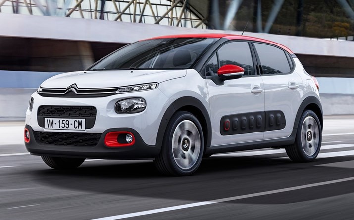 7.º Citroen C3