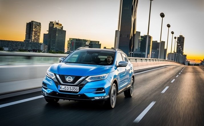 14.º Nissan Qashqai