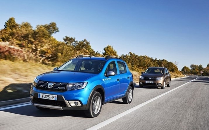 19.º Dacia Sandero