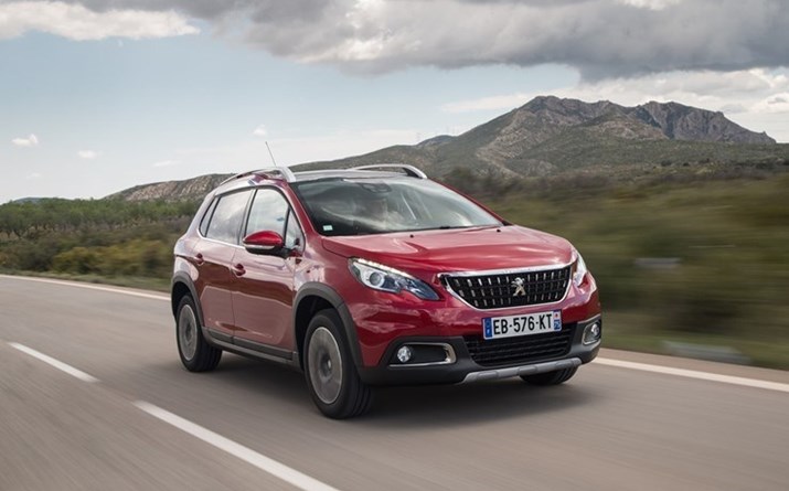 22.º Peugeot 2008