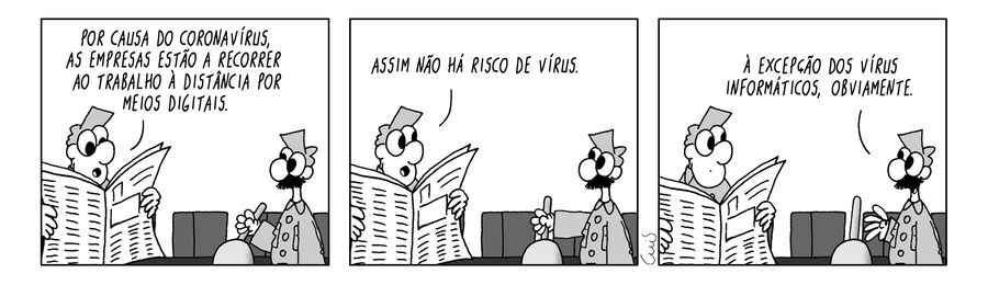 Cartoon SA 06-03-2020