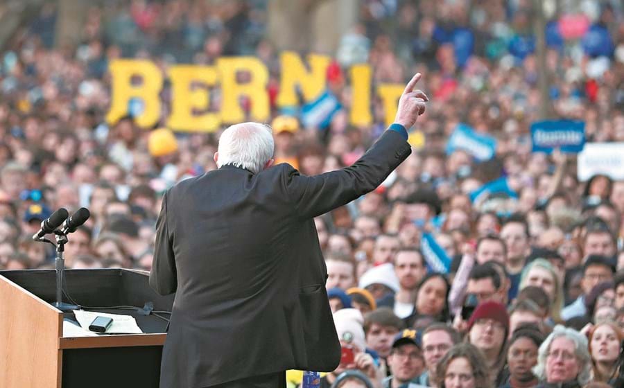Bernie Sanders joga uma espécie de última cartada nas primárias desta terça-feira, onde o resultado no Michigan pode ser determinante.