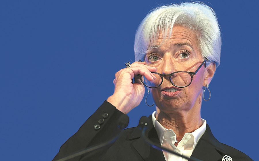 Os mercados esperam que Christine Lagarde anuncie uma descida das taxas de depósitos do BCE.