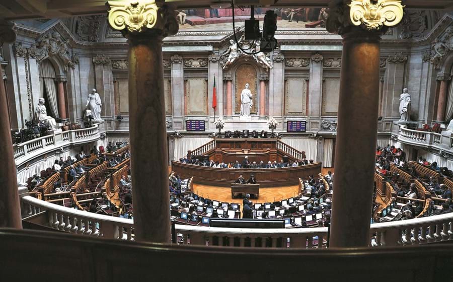 A Assembleia da República vai votar esta quarta-feira a proposta de lei do Governo que ratifica o decreto-lei da passada sexta-feira.