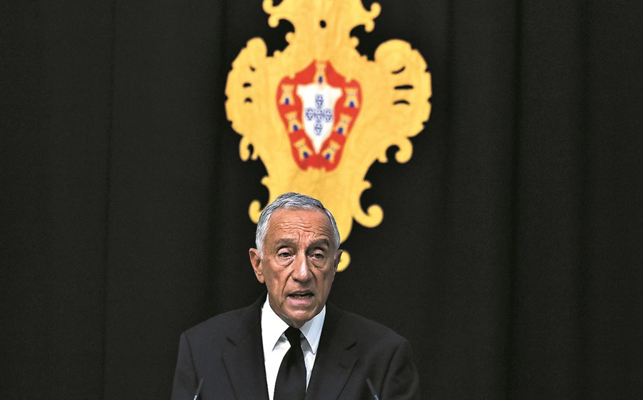 Marcelo Rebelo de Sousa falará hoje ao país para anunciar e justificar a declaração do estado de emergência no país.