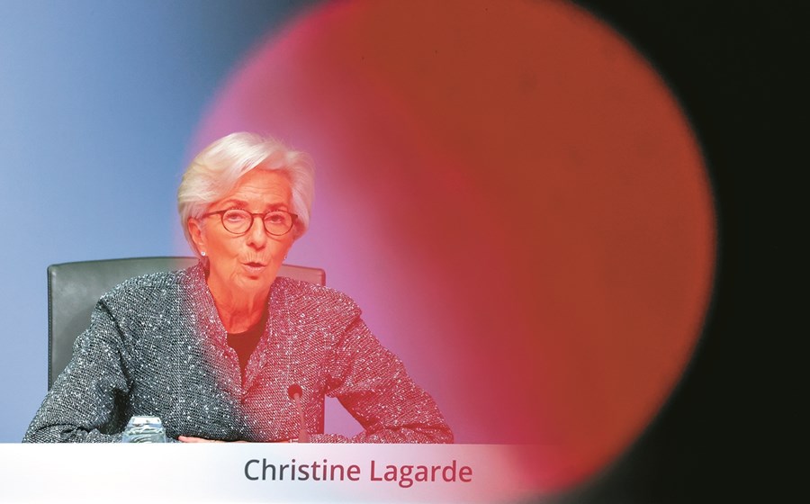 A entidade liderada por Christine Lagarde anunciou, na semana passada, um programa de 750 mil milhões.