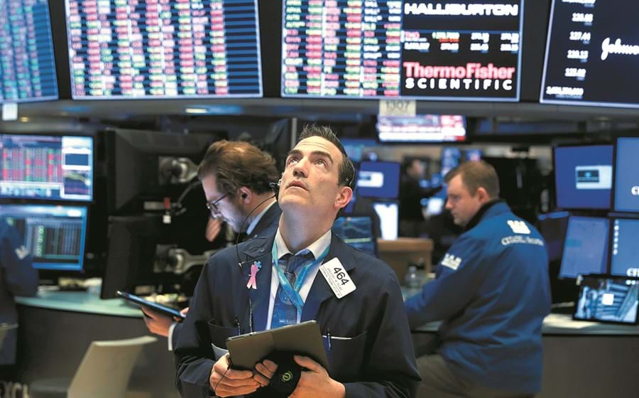 O Dow Jones teve uma valorização de mais de 11% na terça-feira.