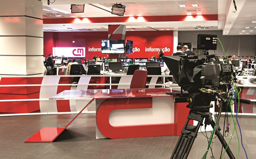 redação, CMTV