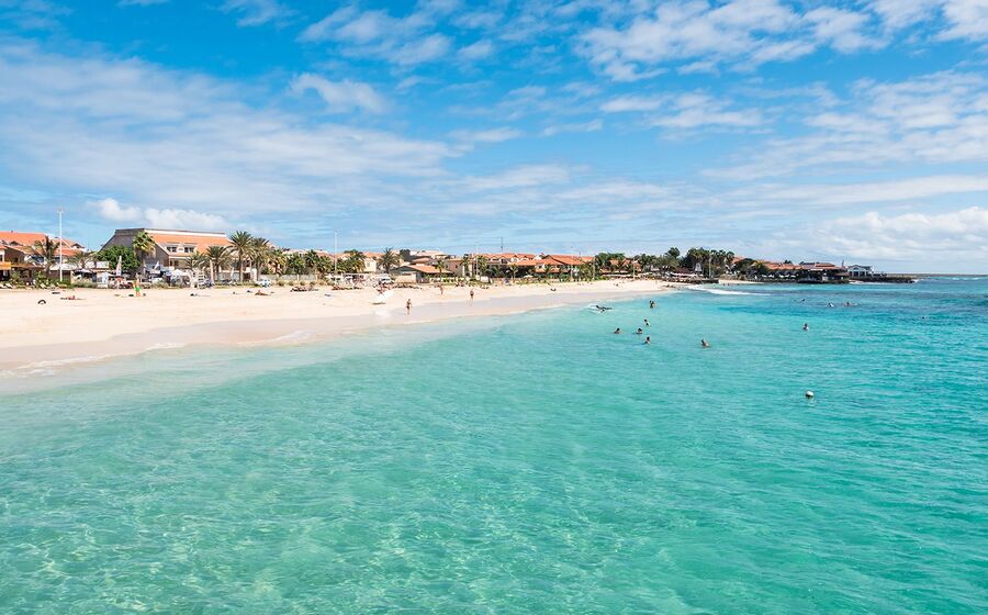 ilha do sal, cabo verde, praia
