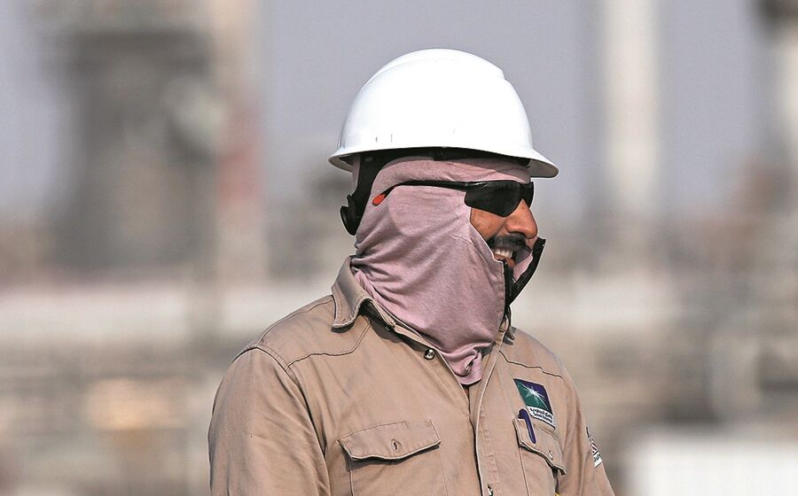 arabia saudita petroleo