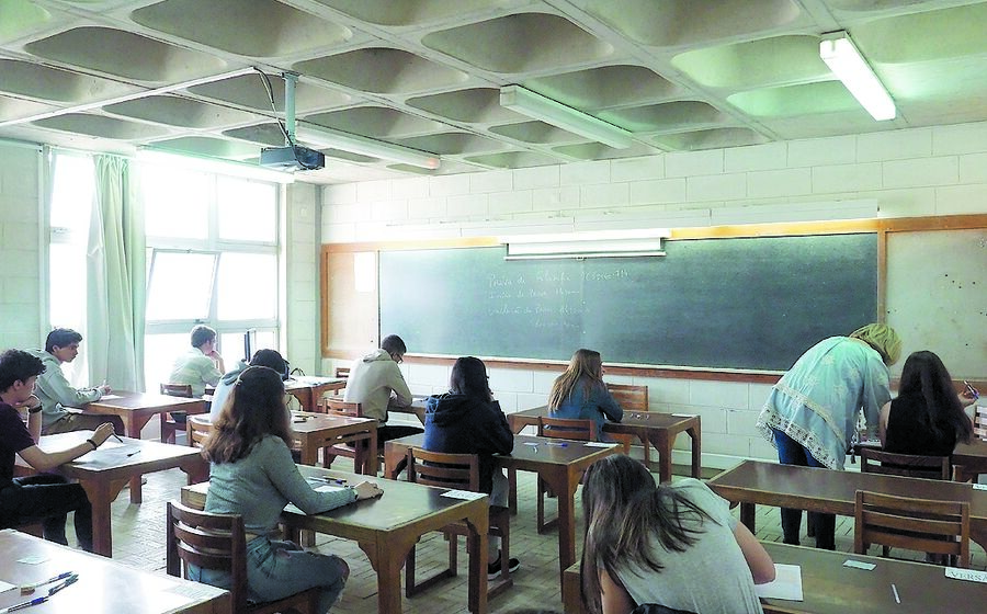 aulas escolas alunos estudantes professores