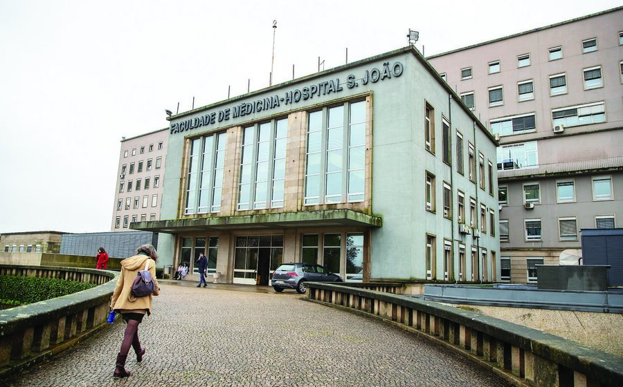 Hospital de São João, no Porto