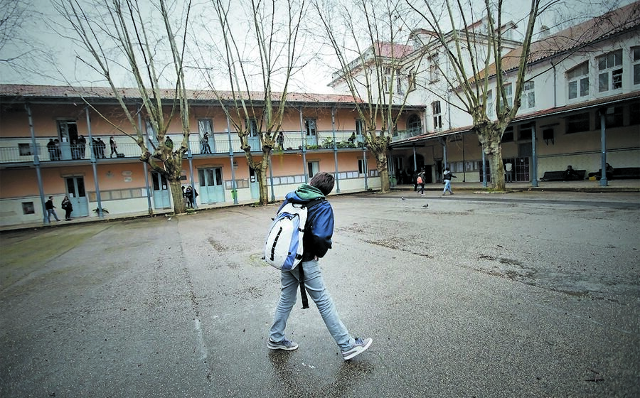 escola aluno 