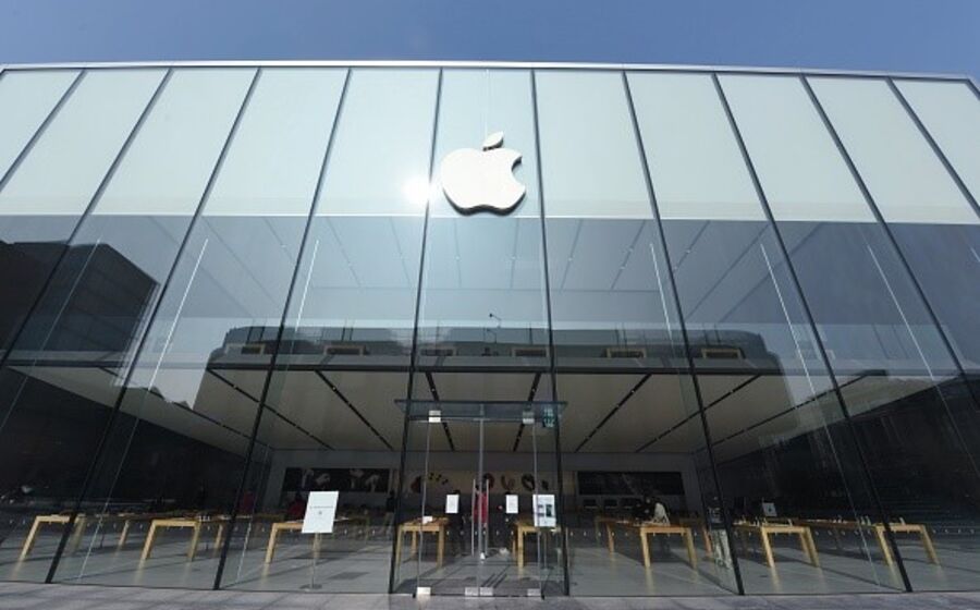 Lojas da Apple na China