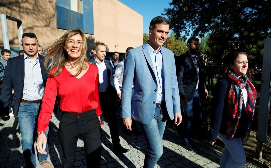 Pedro Sanchez e Doña Begoña Gómez