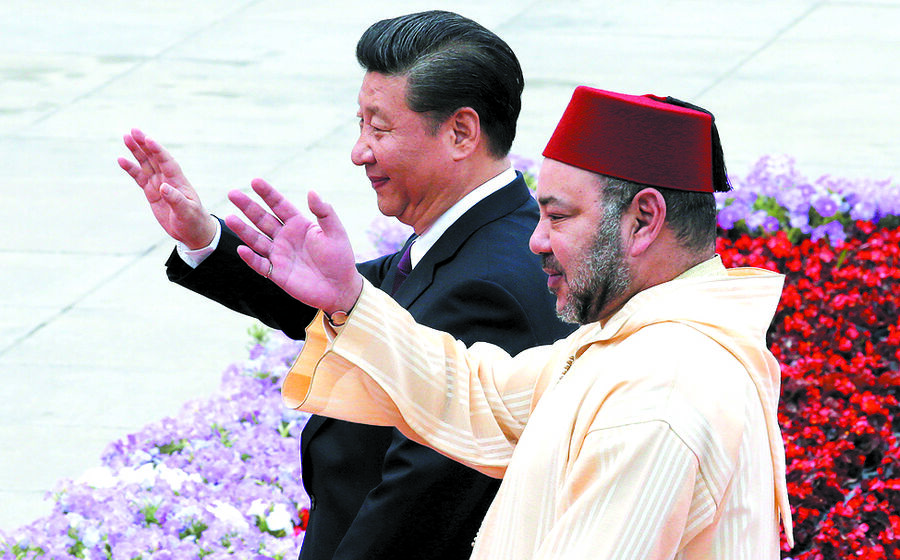 Xi Jinping em Marrocos