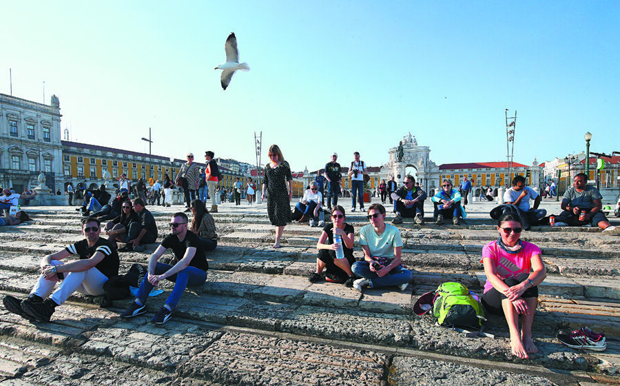 lisboa turismo turistas