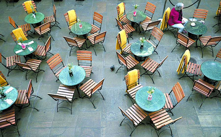restauração restaurantes esplanada vaxia coronavirus