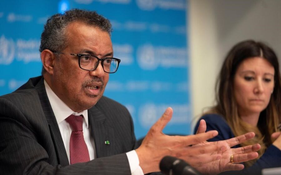 Tedros Ghebreyesus OMS