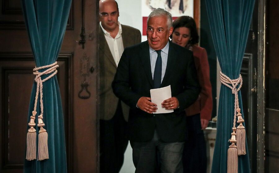 Antonio Costa conferencia imprensa apos conselho ministros cov19