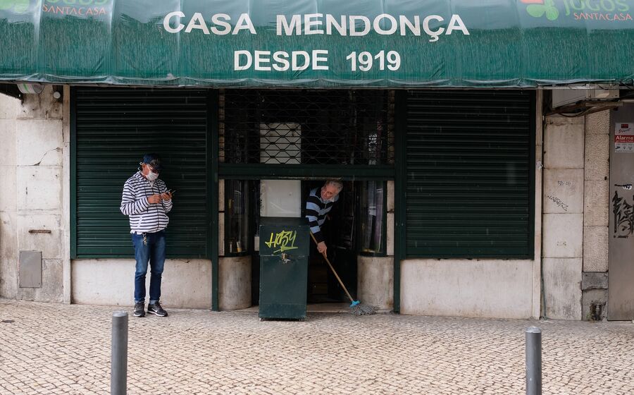 Lisboa vazia coronavirus