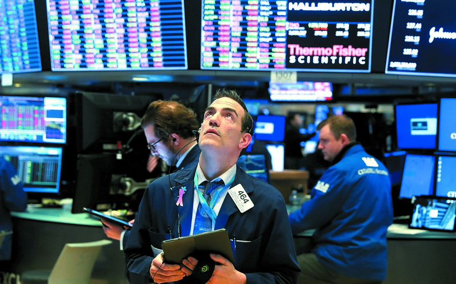 wall street operadores eua bolsa