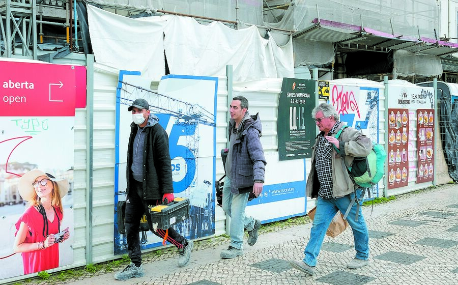 construcao e obras publicas coronavirus covid-19