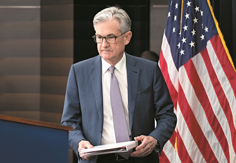 Jerome Powell, presidente da Reserva Federal norte-americana, anunciou um corte surpresa nas taxas do país.