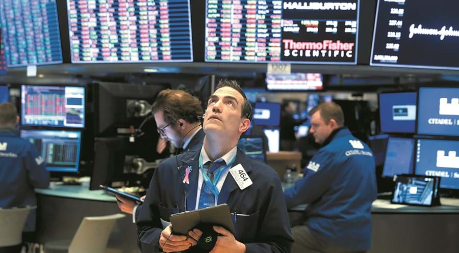 O Dow Jones teve uma valorização de mais de 11% na terça-feira.