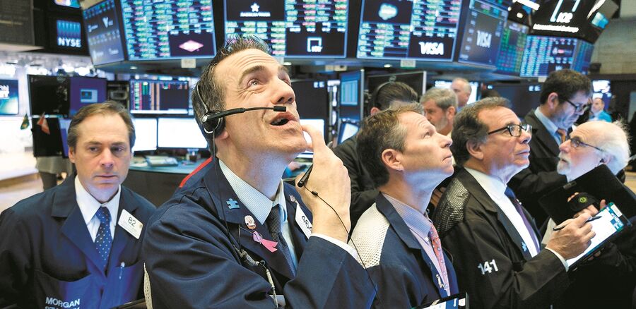 bolsas operadores wall street