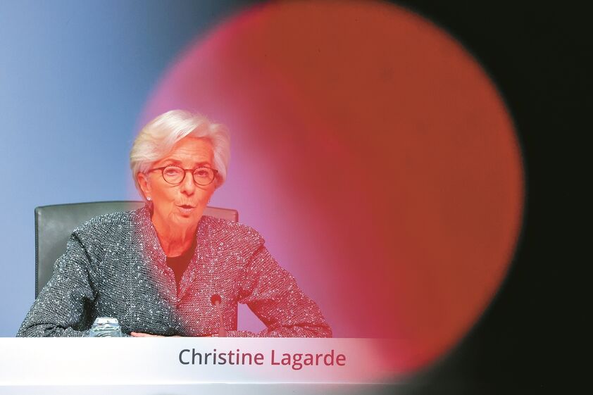 BCE christine lagarde