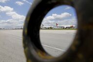 aeroporto reportagem