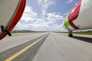 aeroporto reportagem
