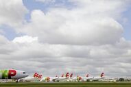 aeroporto reportagem