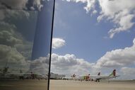 aeroporto reportagem