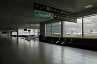 aeroporto reportagem