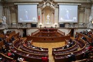 25 abril parlamento 