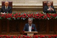 25 abril parlamento José Luís Ferreira, pev