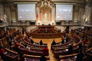 25 abril parlamento assembleia republica