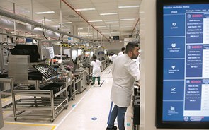 Bosch de Braga avança com lay-off e pára produção durante um mês devido à escassez de componentes