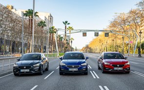 SEAT Leon: Menu catalão