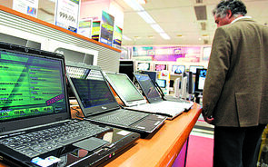 pc computadores portátil portatéis informática