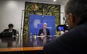 Mário Centeno, Eurogrupo