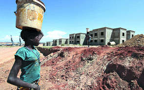 Angola construção