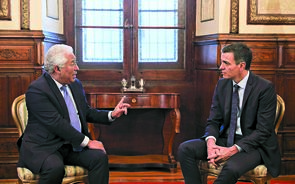 António Costa e Pedro Sánchez