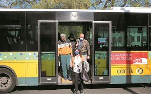 carris portugueses virus transportes