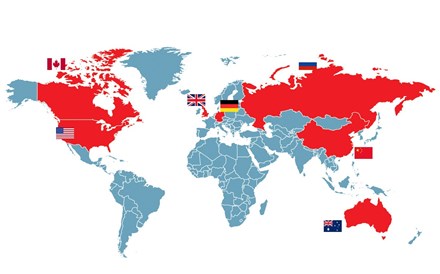 Potências mundiais concorrem pela ciência