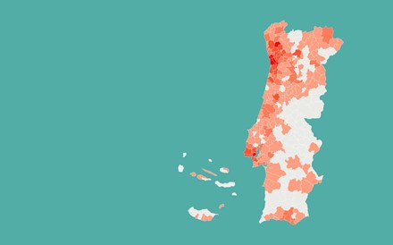 Mapa: Trinta municípios já têm mais de 100 casos de covid-19. Veja o seu