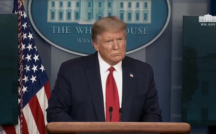 Covid-19: Trump anuncia plano de apoio à agricultura de 19 mil milhões de dólares