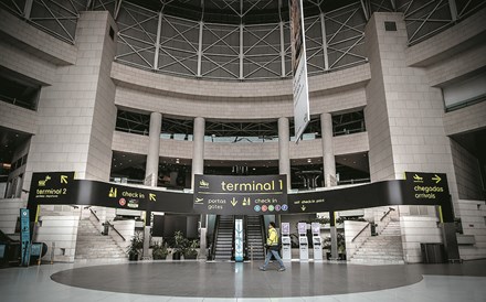 Aeroportos com queda de 15,3% no primeiro trimestre